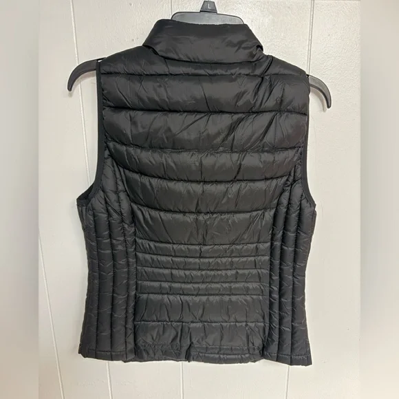 Love Tree Black Quilted Puffer Vest - Picture 3 of 8
